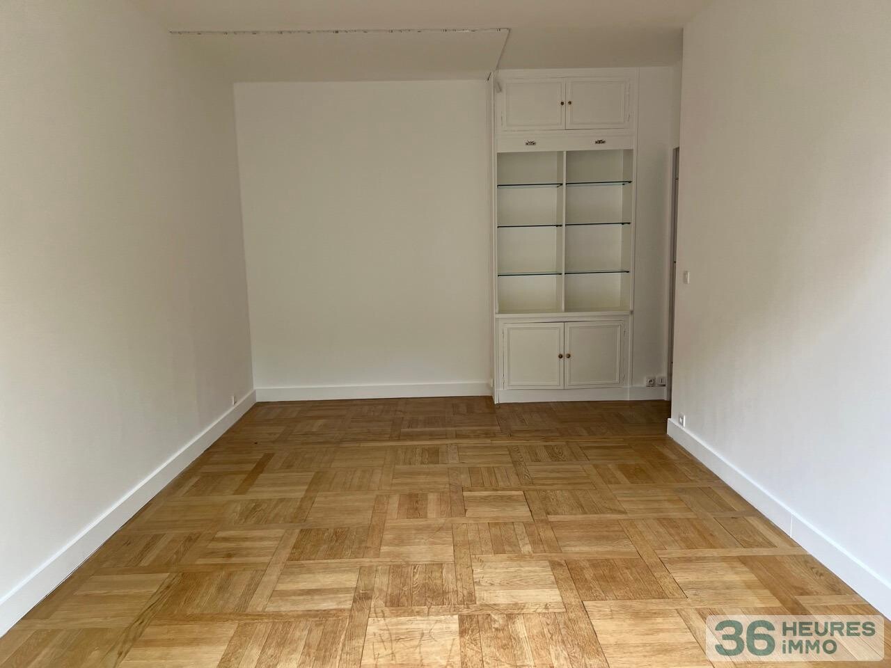 Appartement traversant, balcon