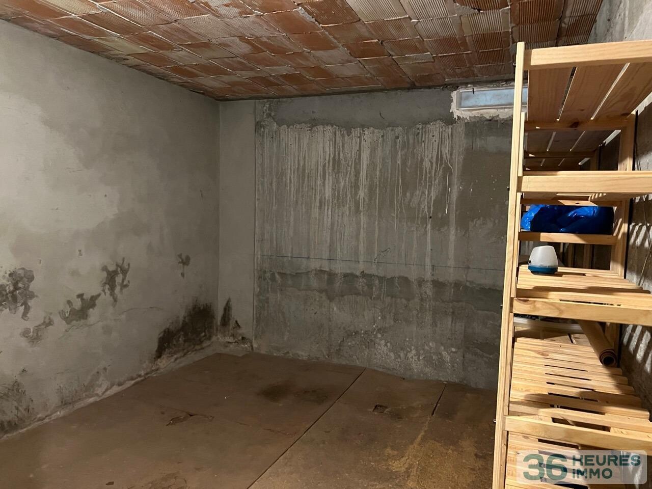 Appartement traversant, balcon