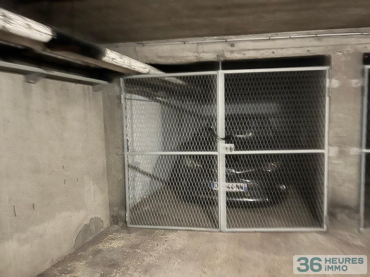 Appartement traversant, balcon