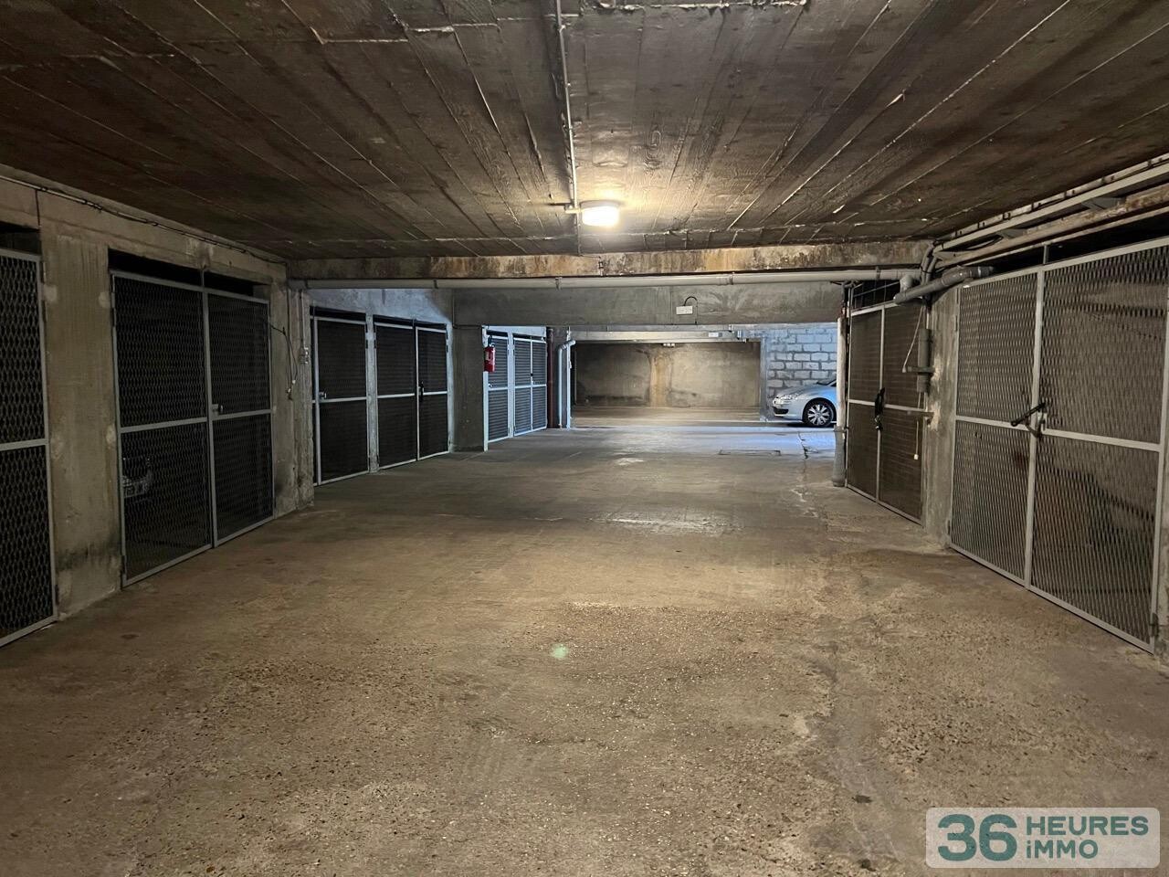 Appartement traversant, balcon