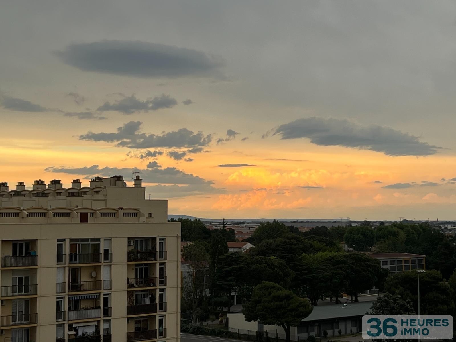Appartement T 2 avec terrasse 