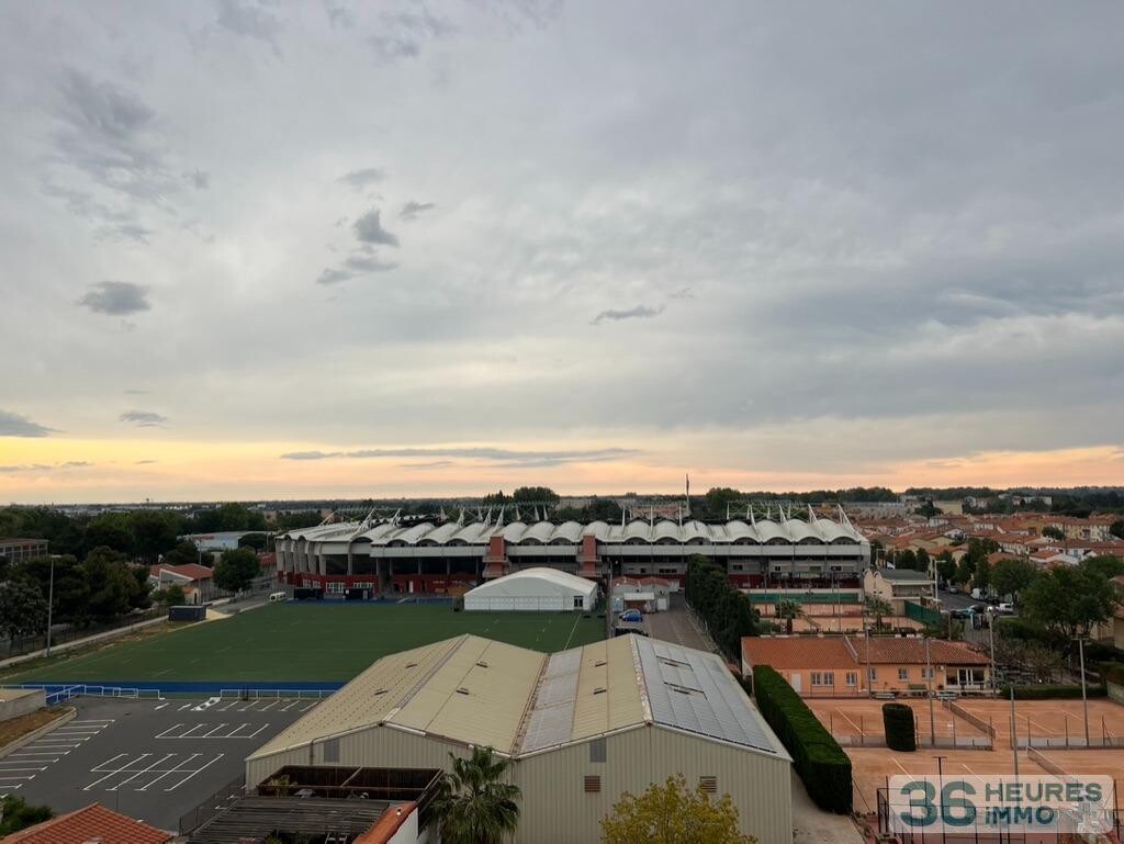Appartement T 2 avec terrasse 