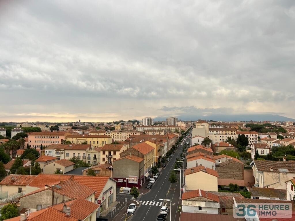 Appartement T 2 avec terrasse 