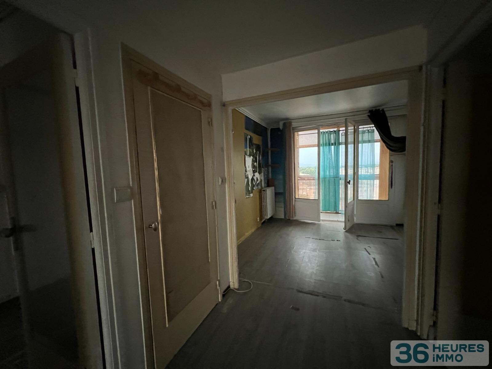 Appartement T 2 avec terrasse 