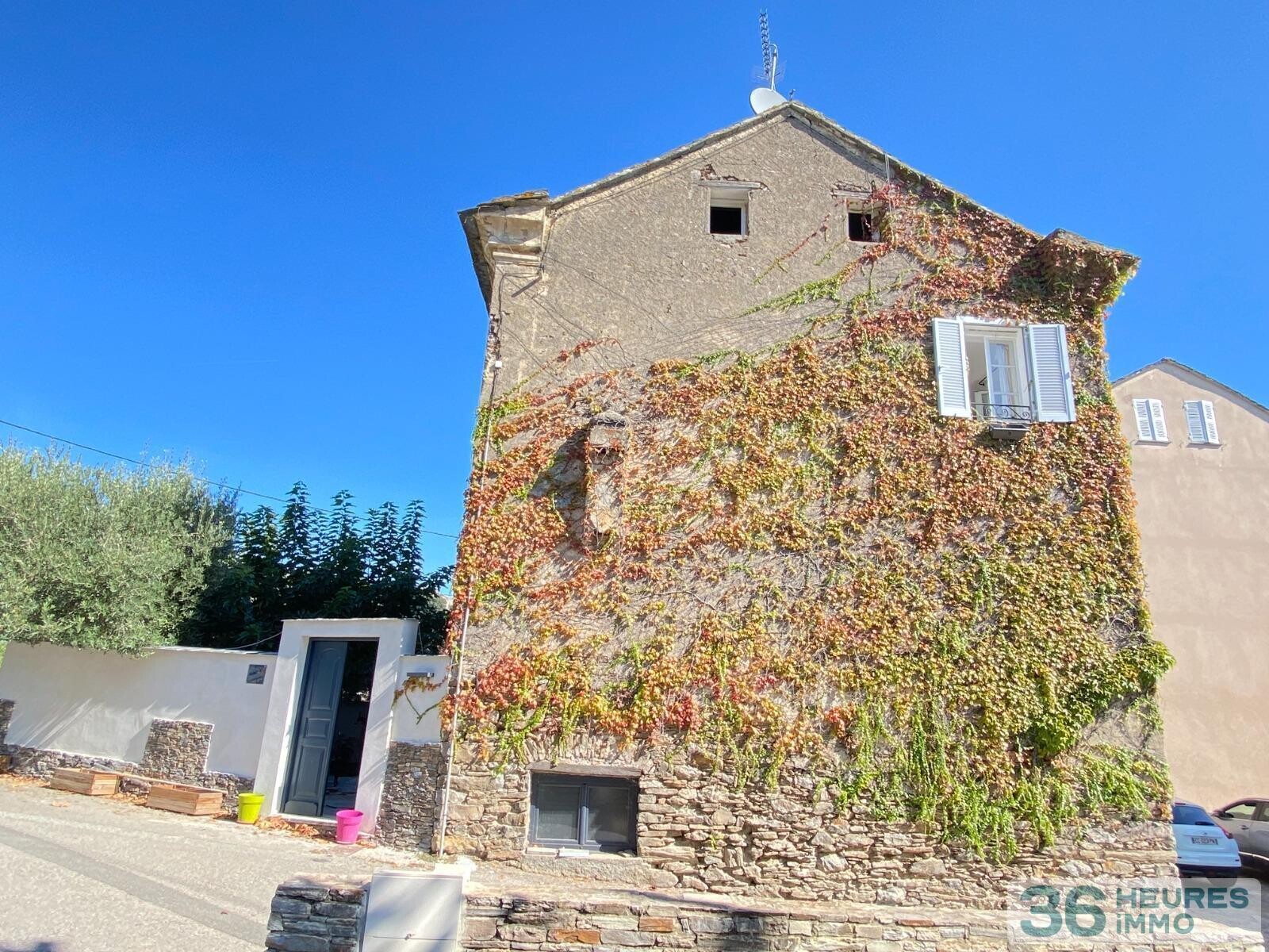 Maison restaurée de 200m2