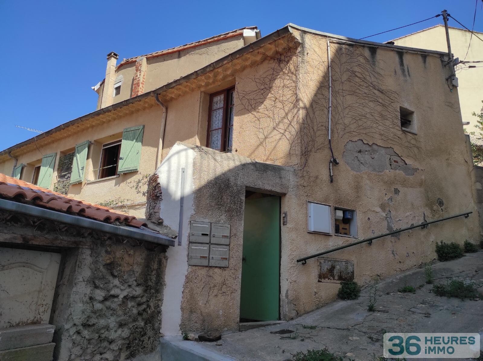 Plateau du parc des poètes, maison 187 m2 à rénover