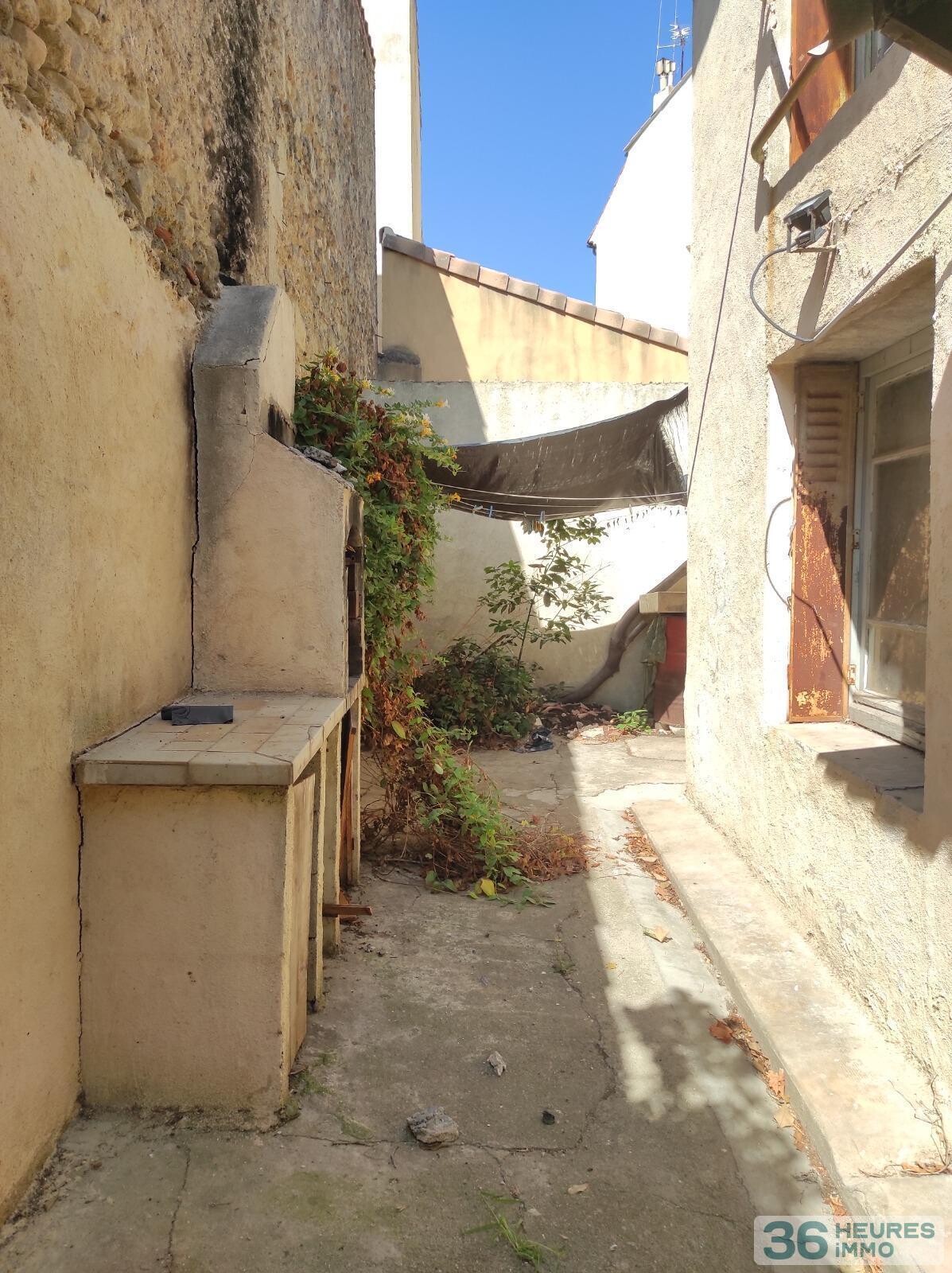 Plateau du parc des poètes, maison 187 m2 à rénover