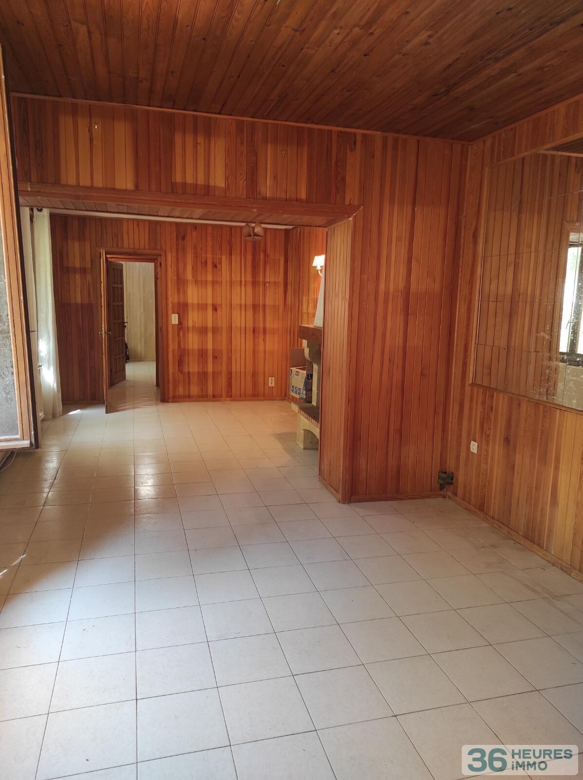 Plateau du parc des poètes, maison 187 m2 à rénover