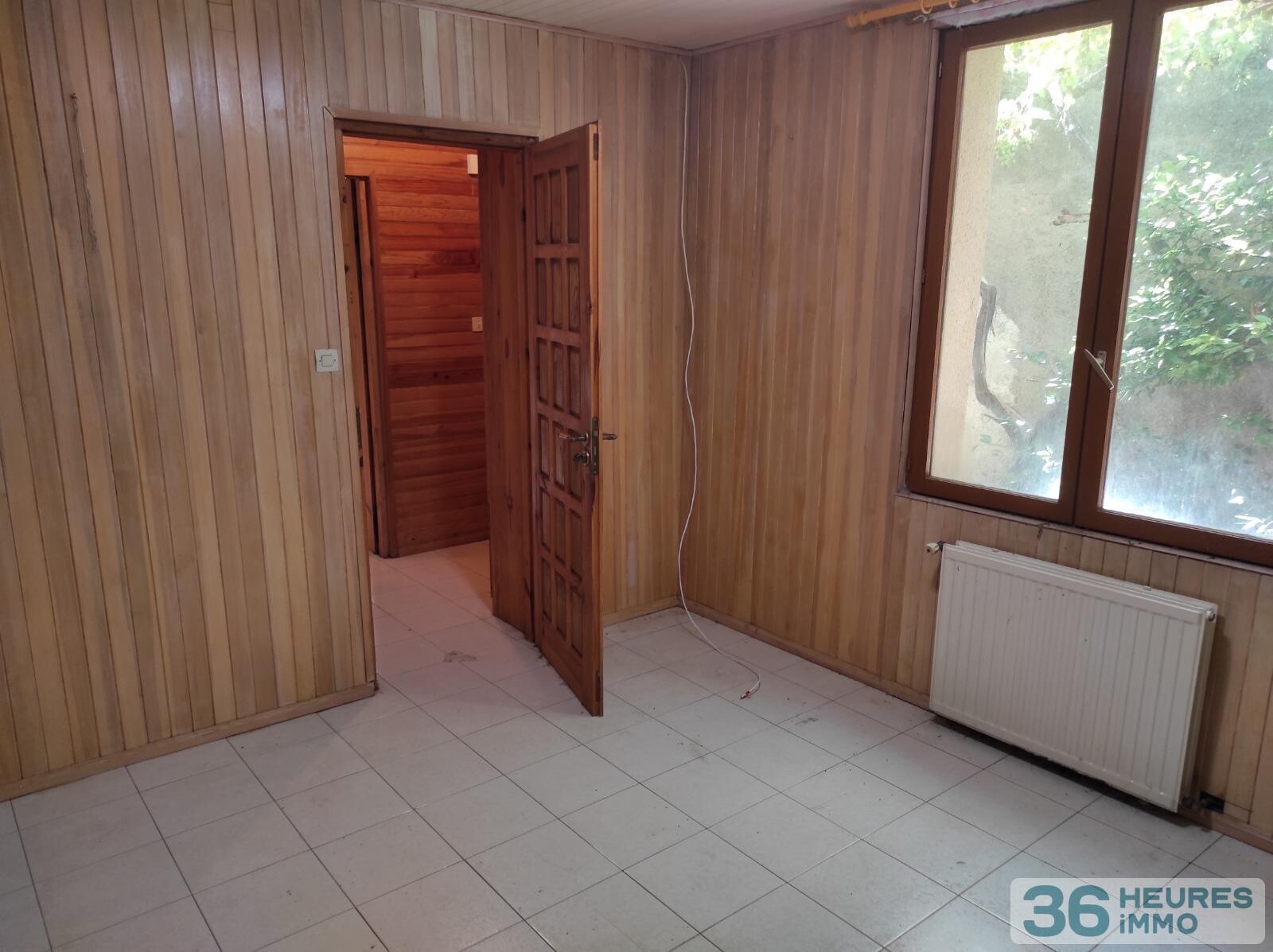 Plateau du parc des poètes, maison 187 m2 à rénover