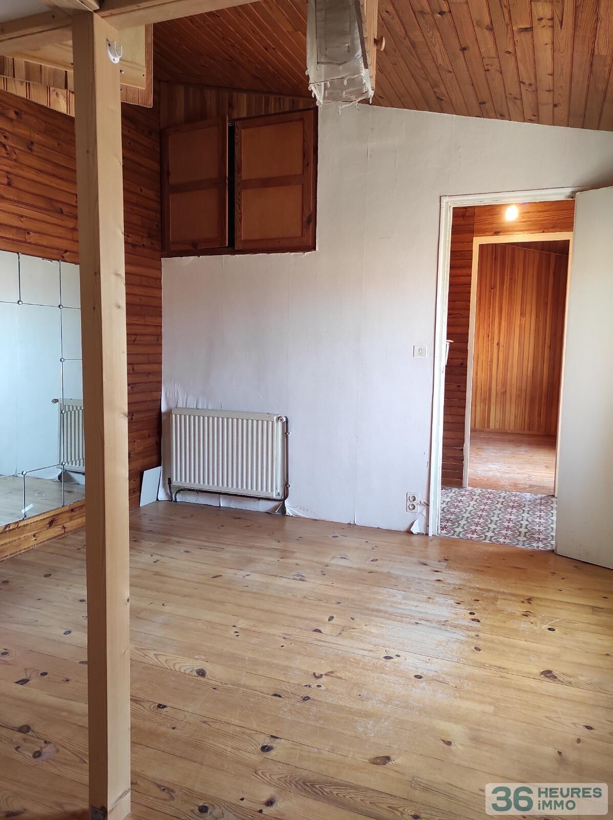 Plateau du parc des poètes, maison 187 m2 à rénover