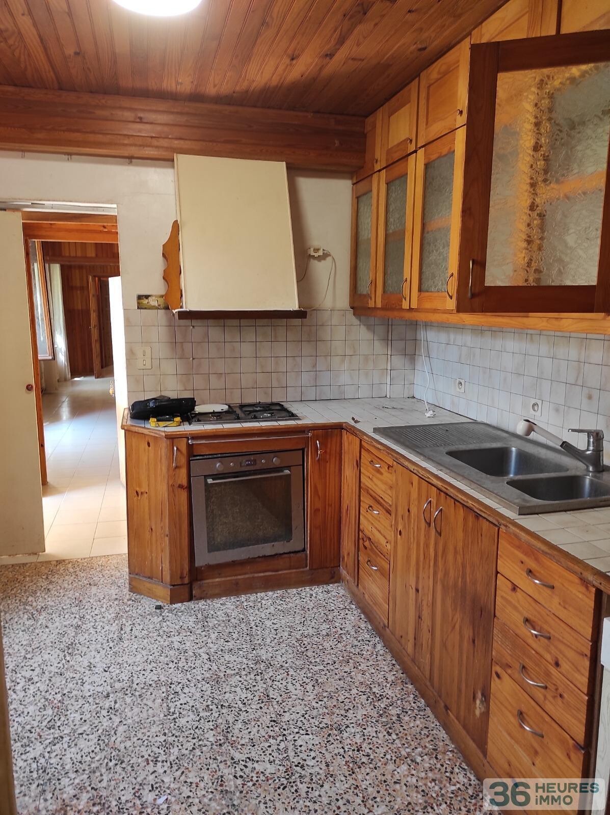 Plateau du parc des poètes, maison 187 m2 à rénover