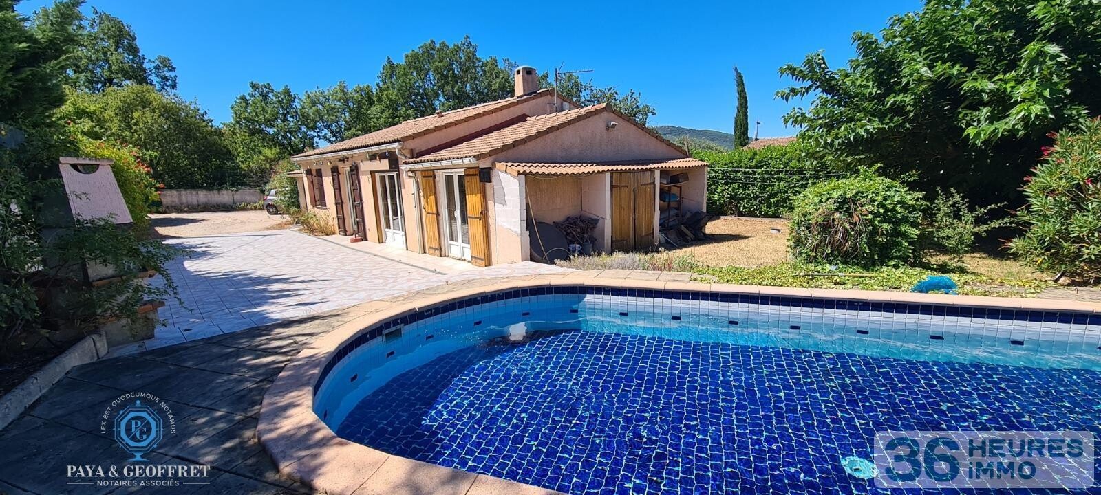 Maison de 93m² à rafraichir à rocbaron