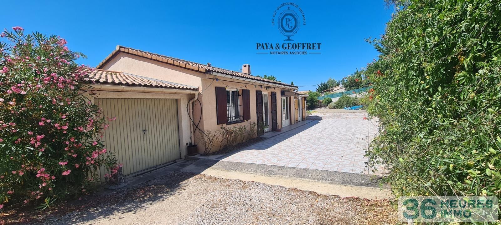 Maison de 93m² à rafraichir à rocbaron