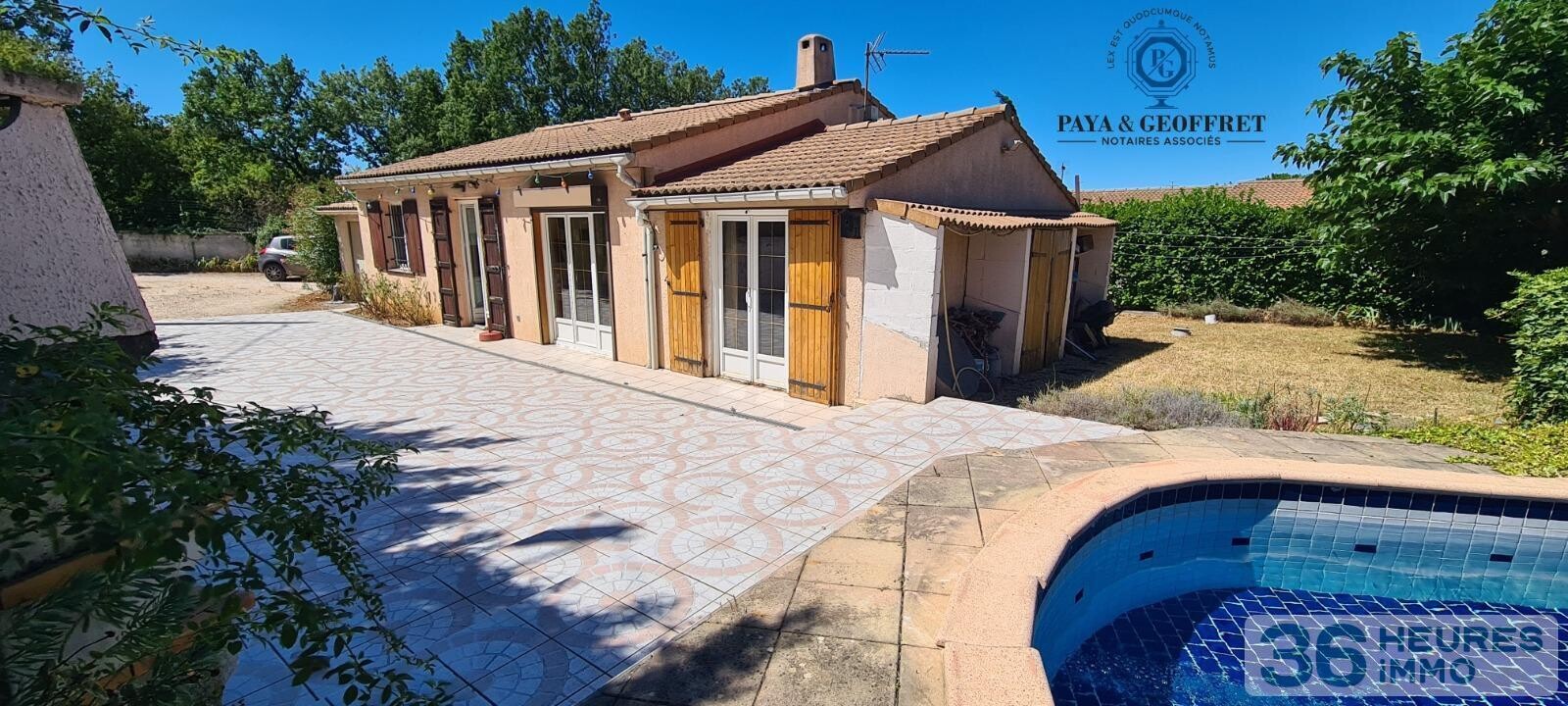 Maison de 93m² à rafraichir à rocbaron