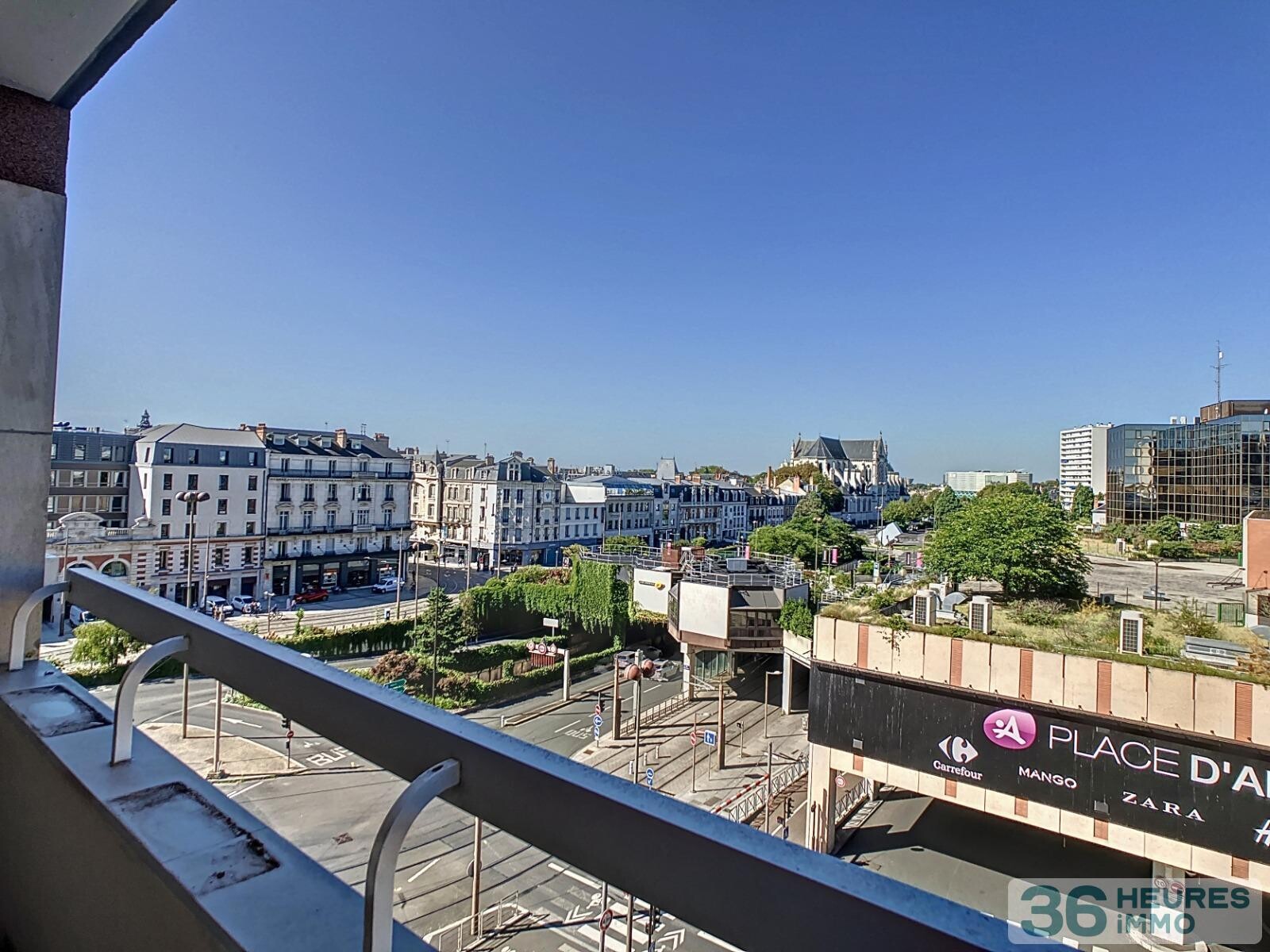 Appartement en centre ville