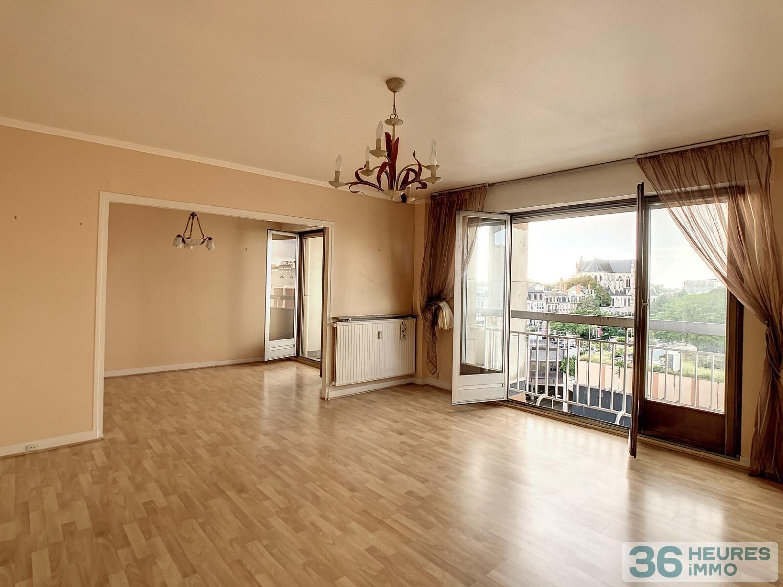 Appartement en centre ville