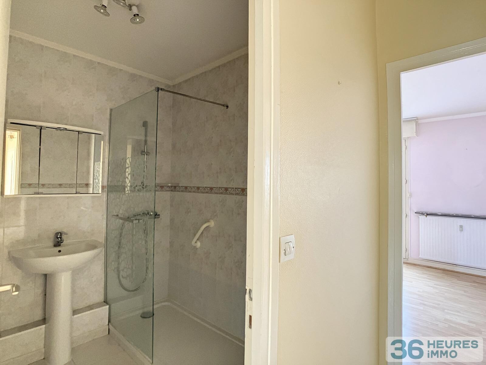 Appartement en centre ville