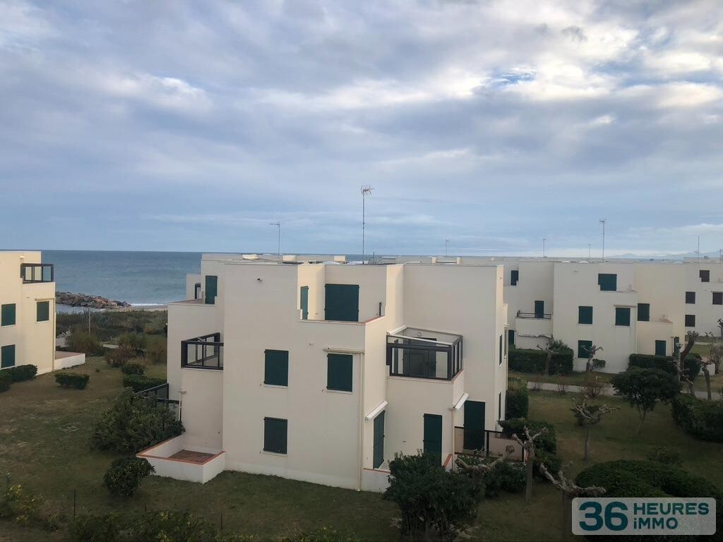 Studio le barcares et place de parking 