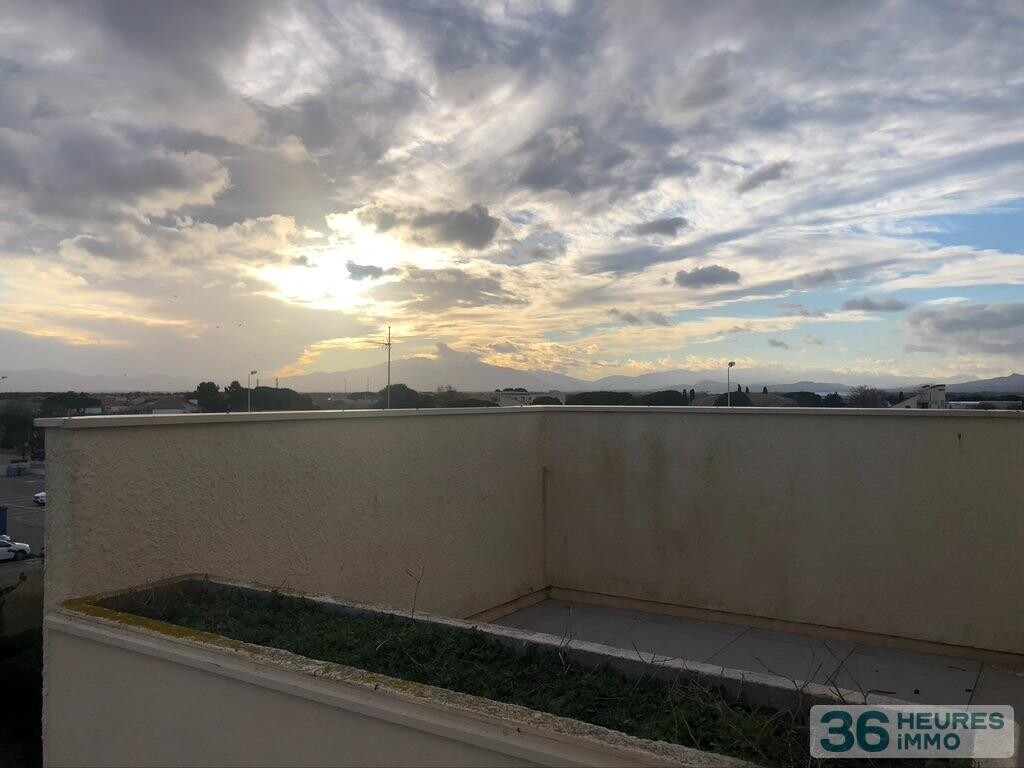 Studio le barcares et place de parking 