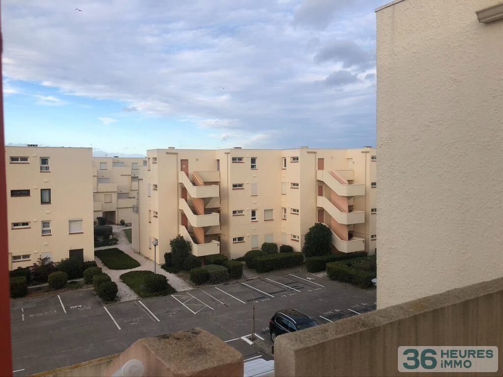 Studio le barcares et place de parking 