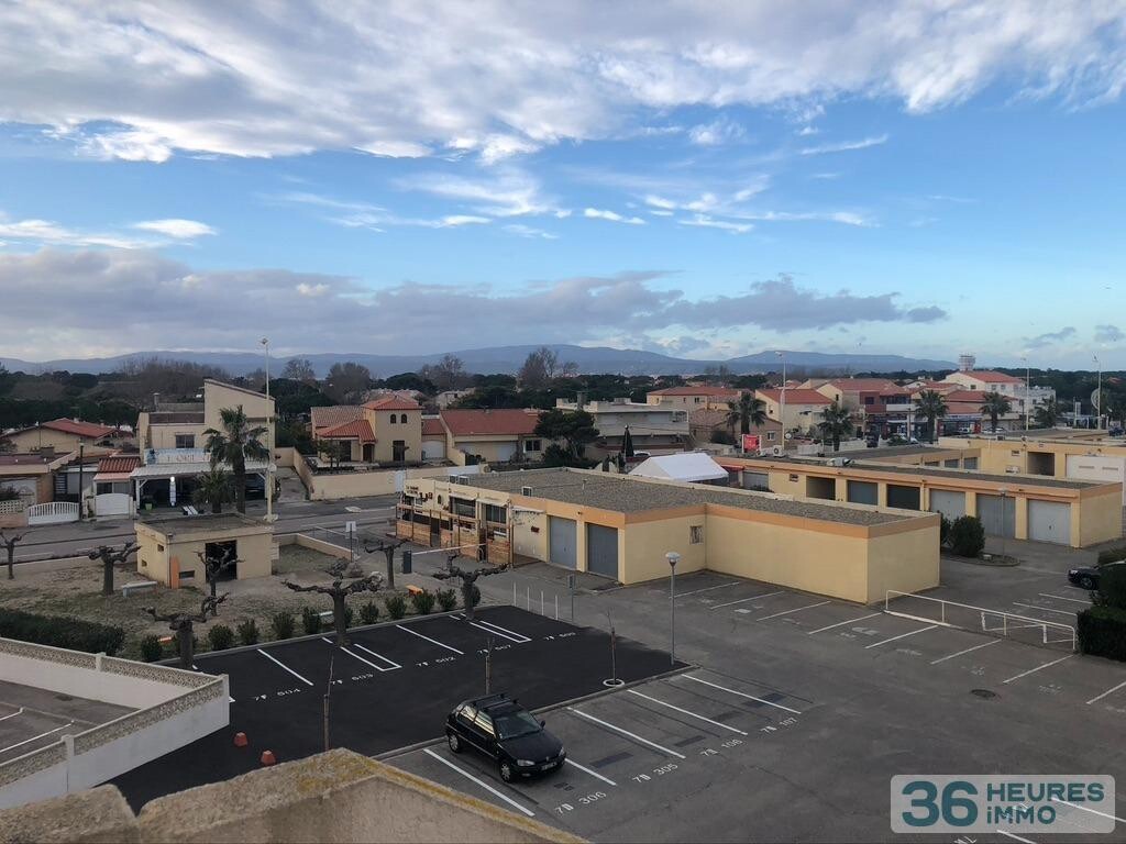 Studio le barcares et place de parking 