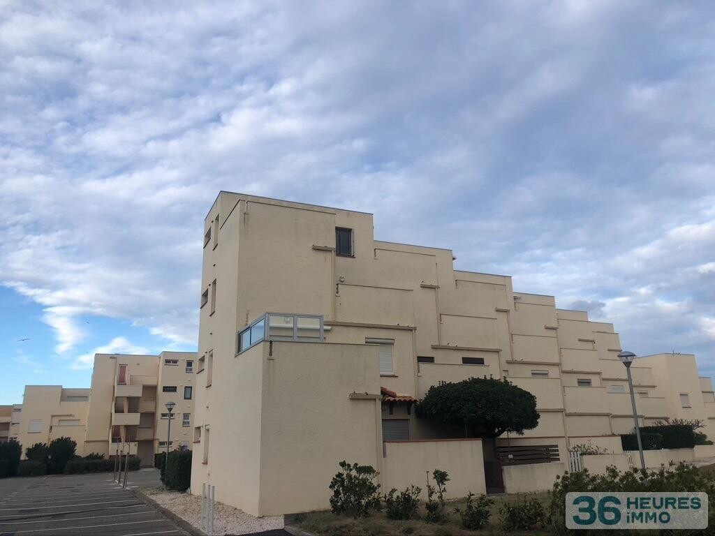 Studio le barcares et place de parking 