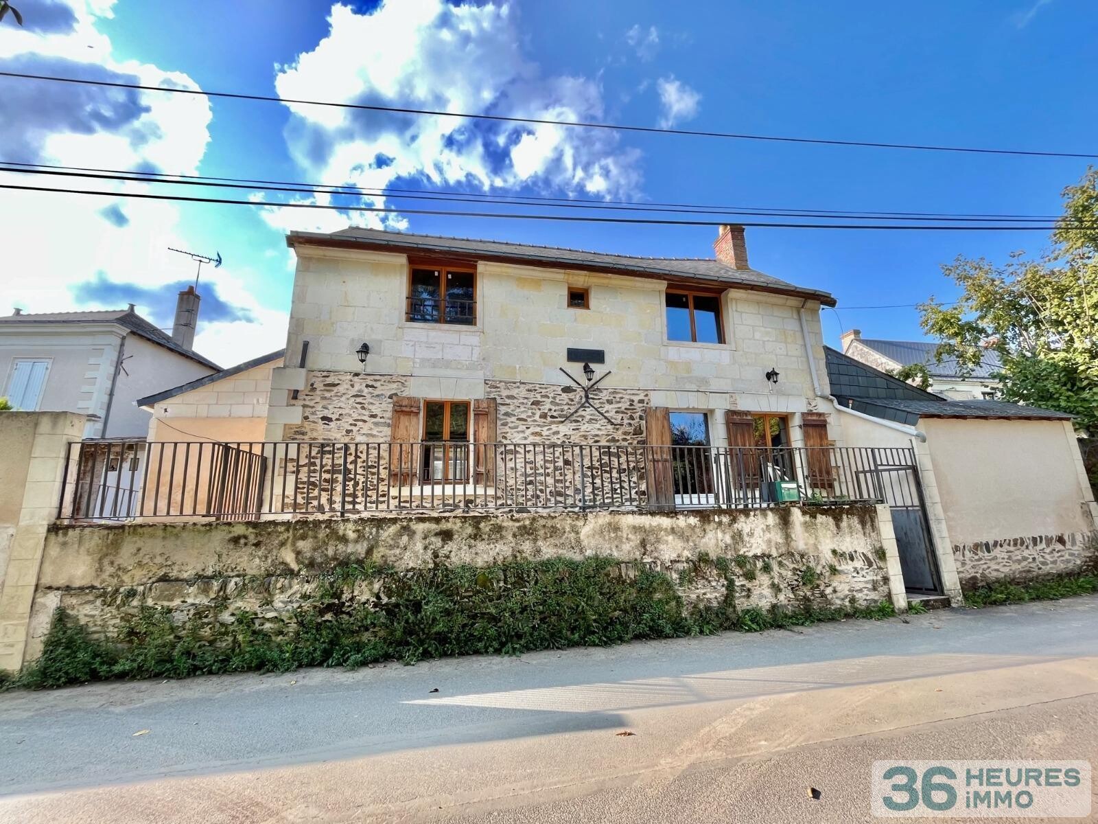 Maison au coeur de béhuard