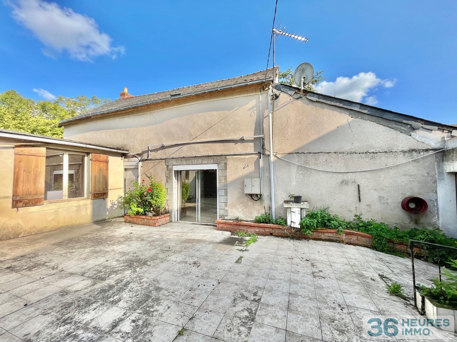 Maison au coeur de béhuard