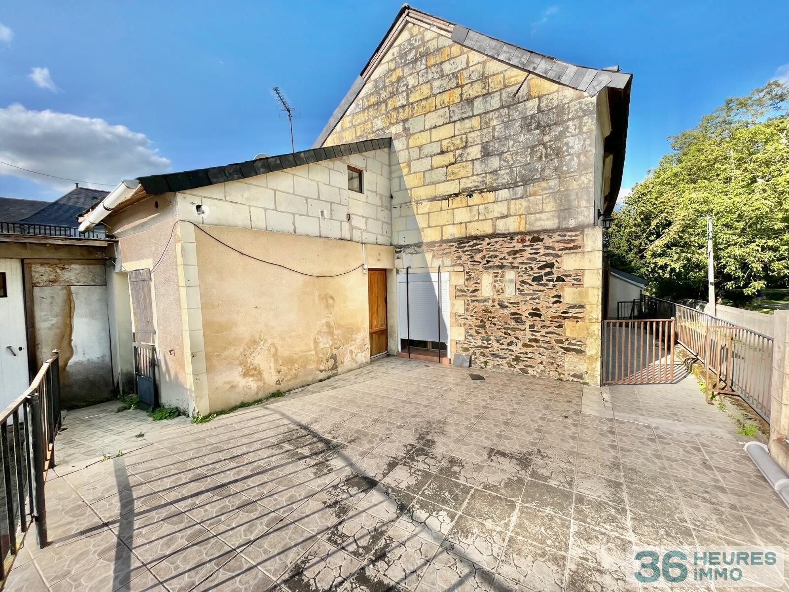 Maison au coeur de béhuard