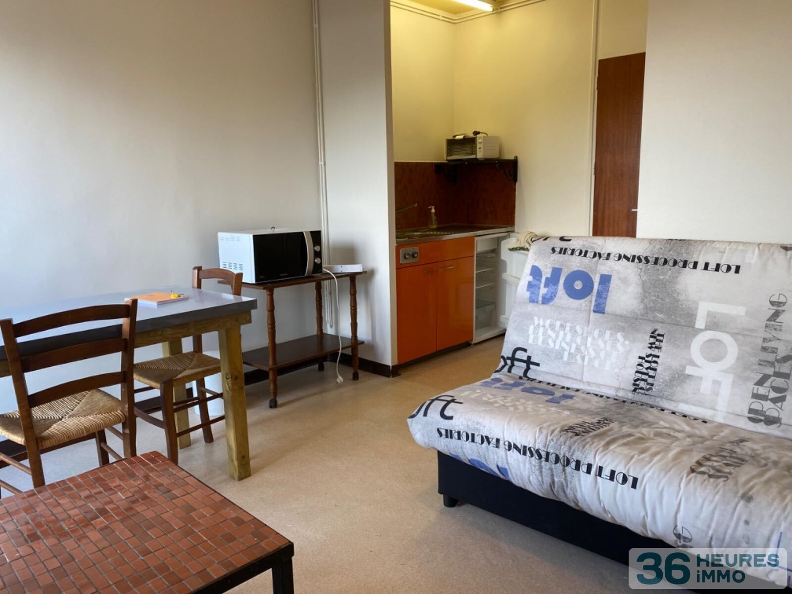 Appartement type 2 proche mer