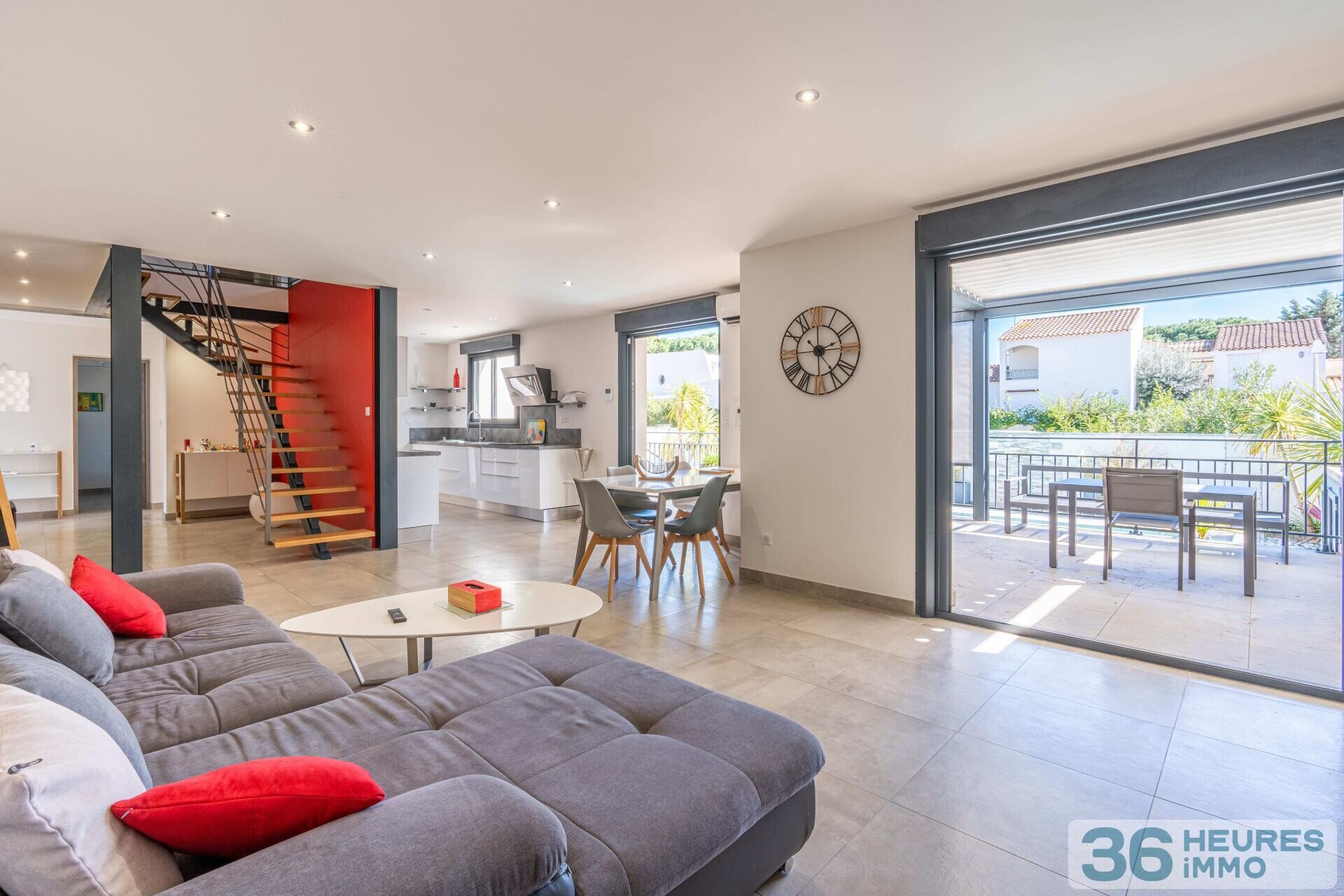 Belle villa de prestige de 250m2