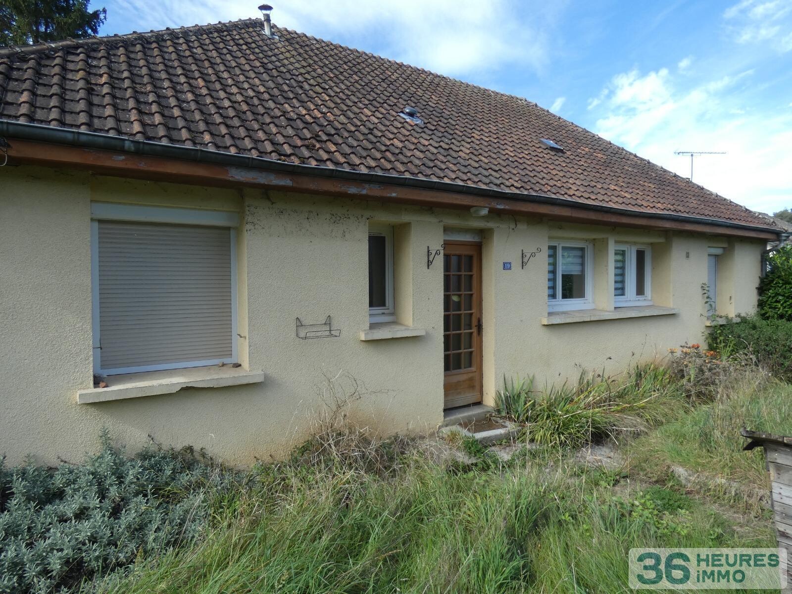 Maison d'habitation 5 pièces indépendante