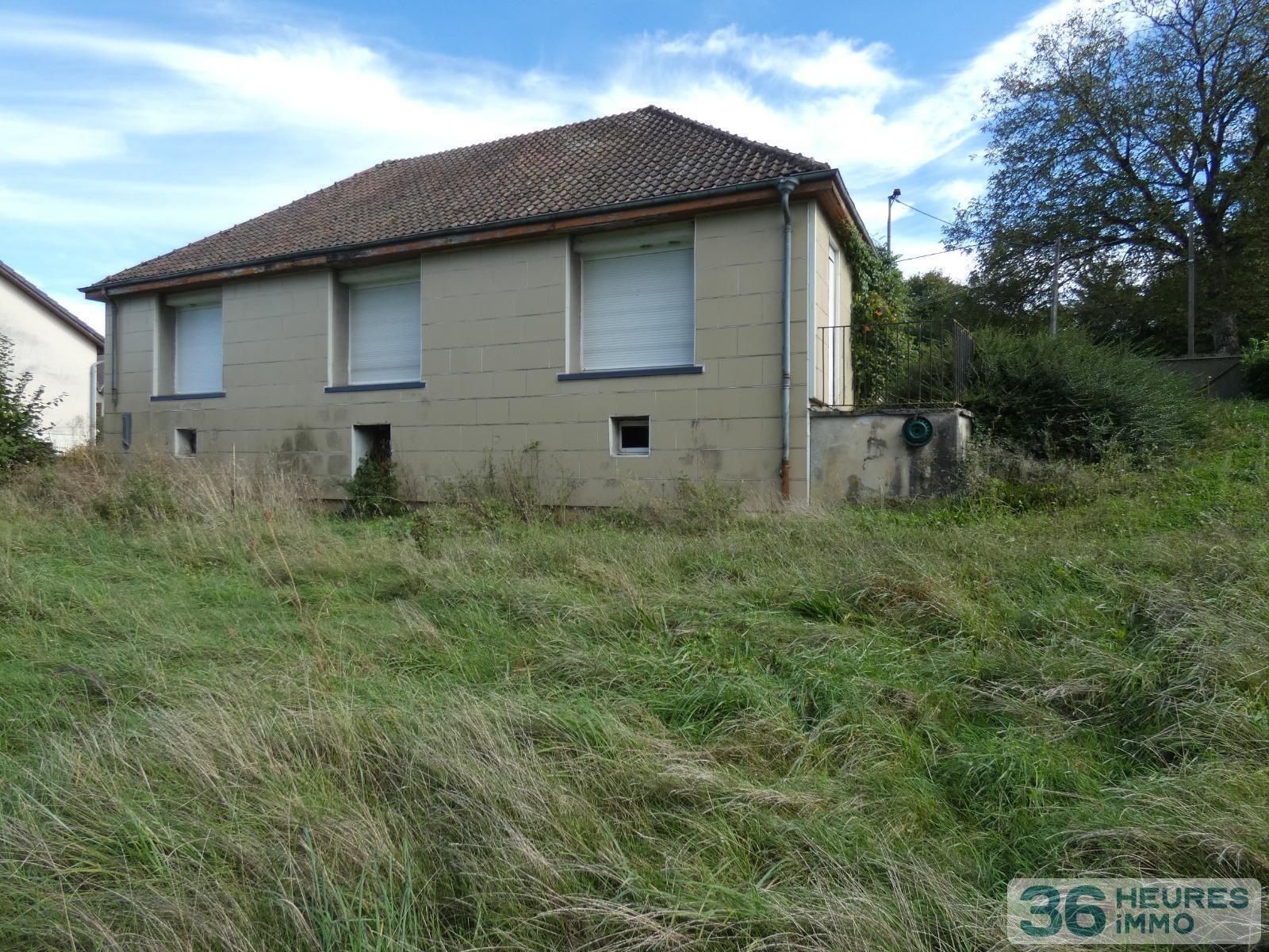 Maison d'habitation 5 pièces indépendante