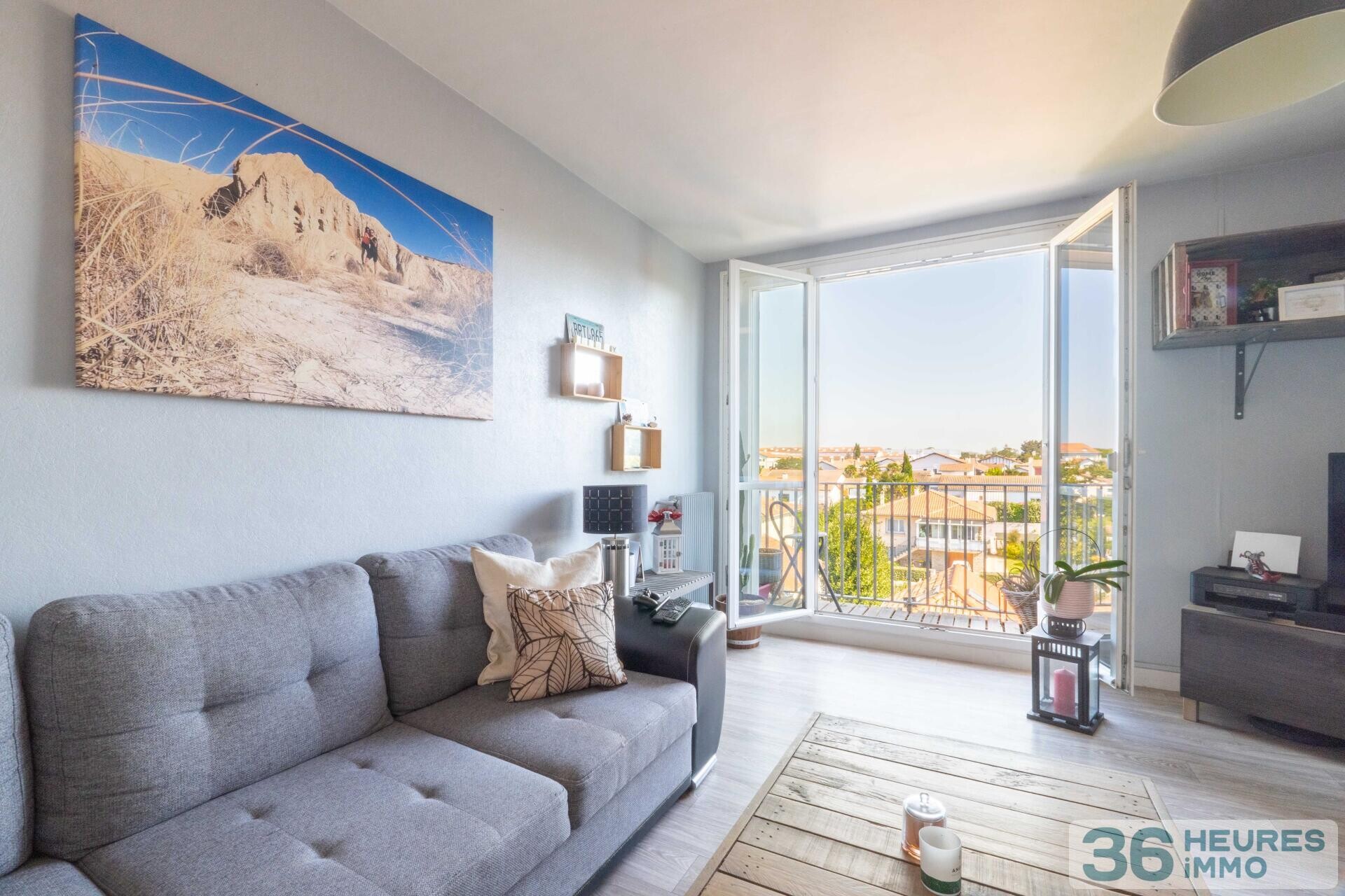 Appartement vue dégagée, anglet montbrun