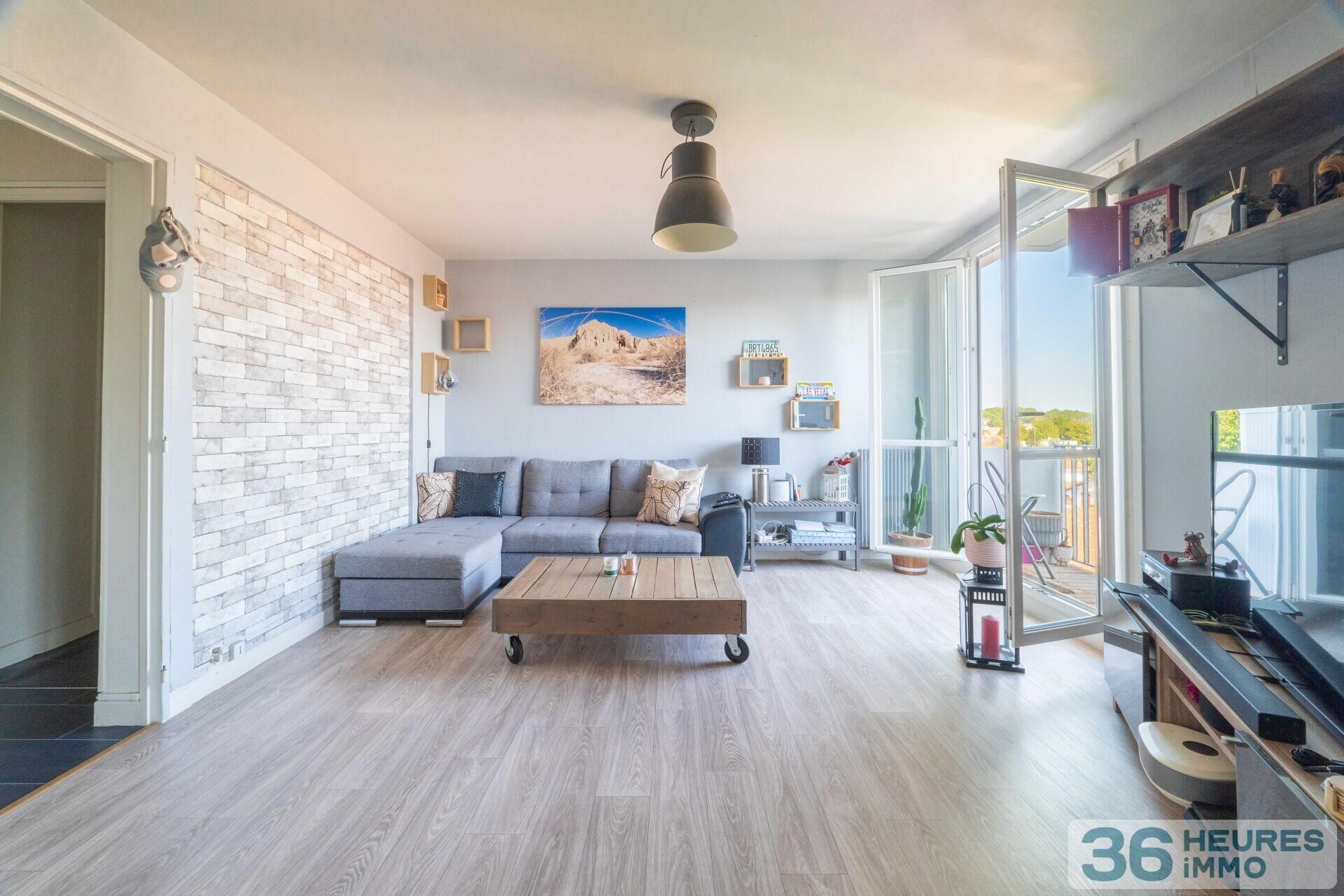 Appartement vue dégagée, anglet montbrun