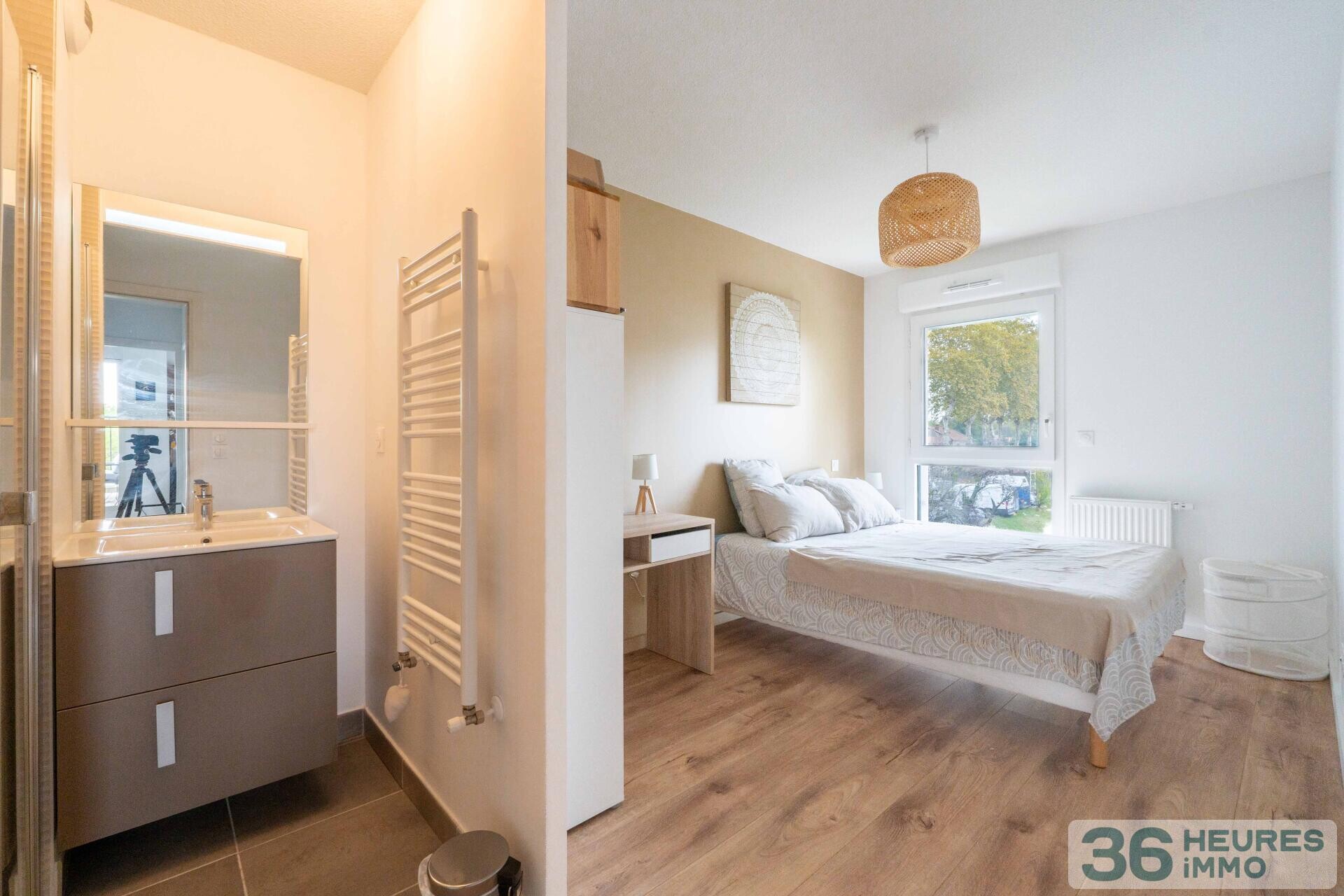 Appartement t4 , triple terrasse  avec vue montagne