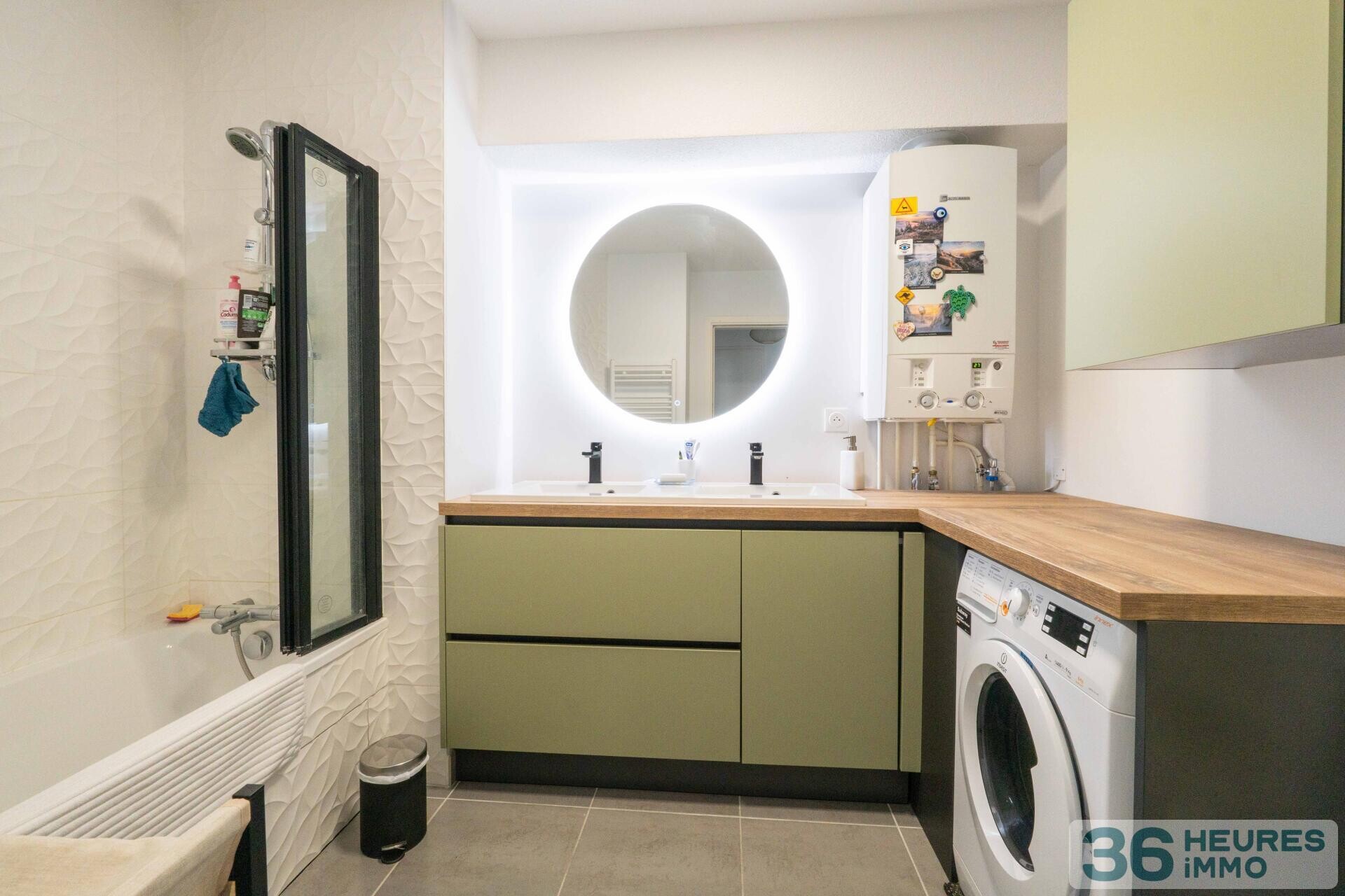 Appartement t4 , triple terrasse  avec vue montagne