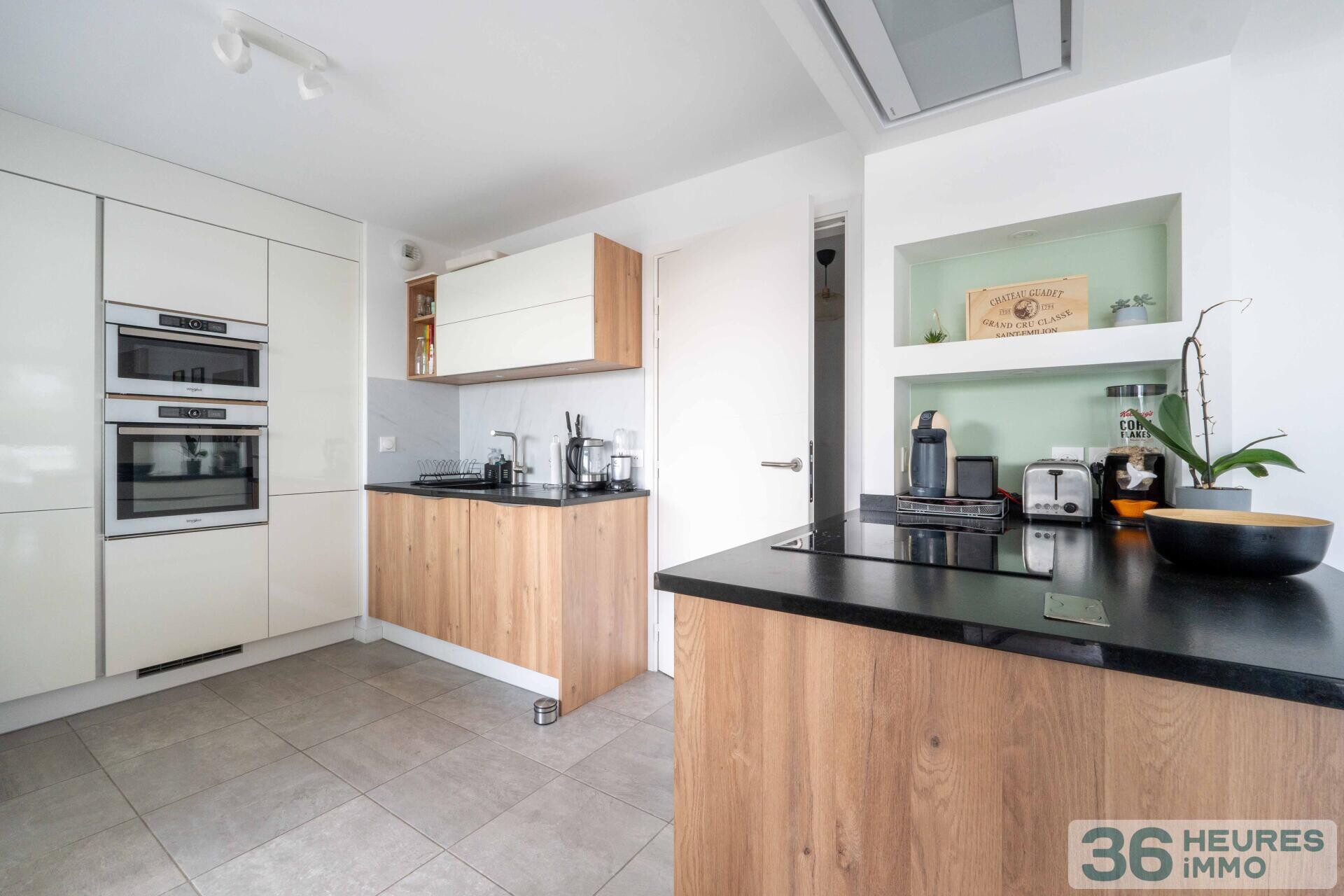 Appartement t4 , triple terrasse  avec vue montagne