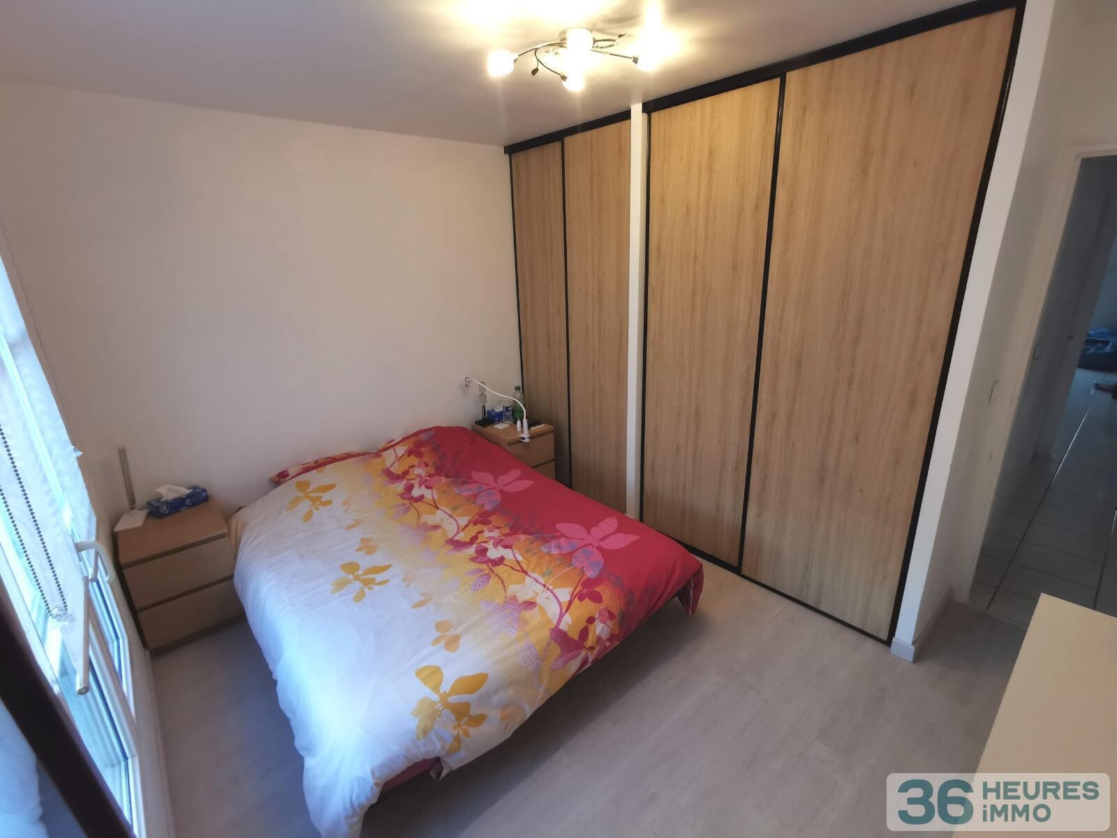 Appartement 2 pièces avec terrasse + 2 parkings