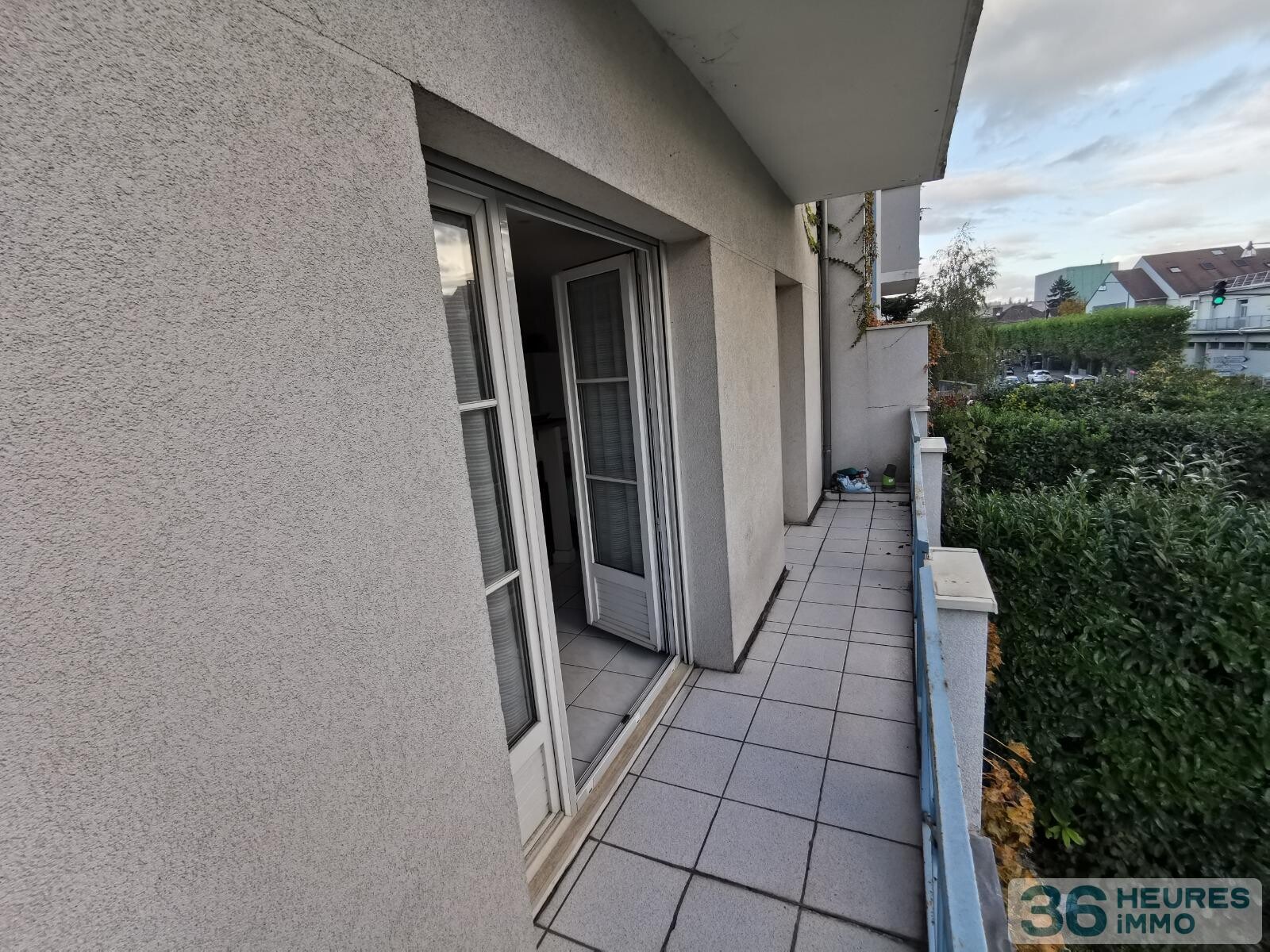 Appartement 2 pièces avec terrasse + 2 parkings