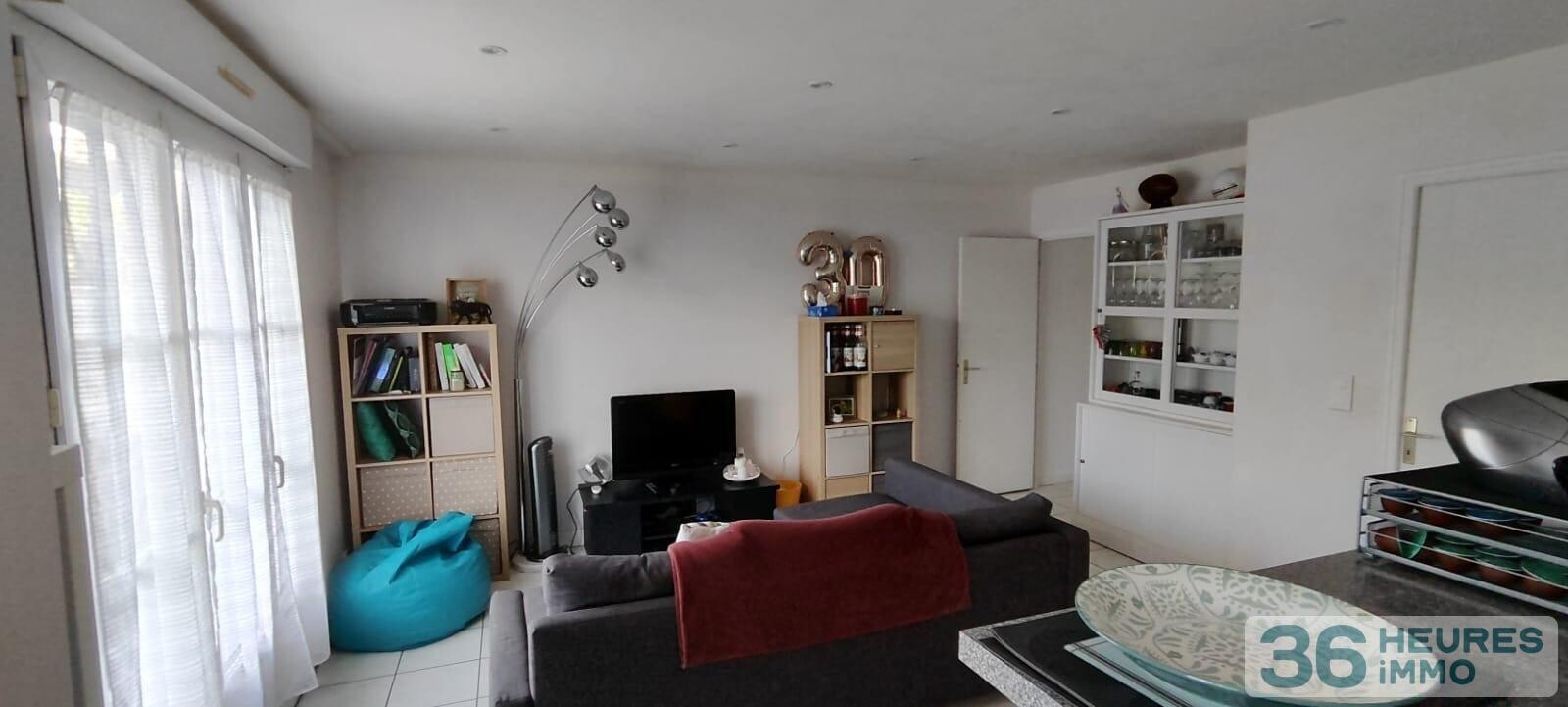 Appartement 2 pièces avec terrasse + 2 parkings