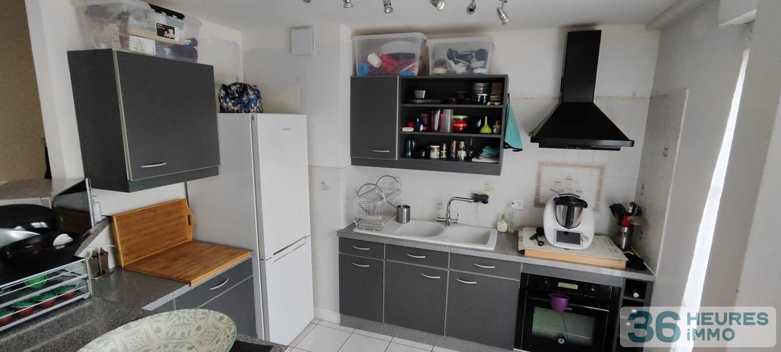 Appartement 2 pièces avec terrasse + 2 parkings