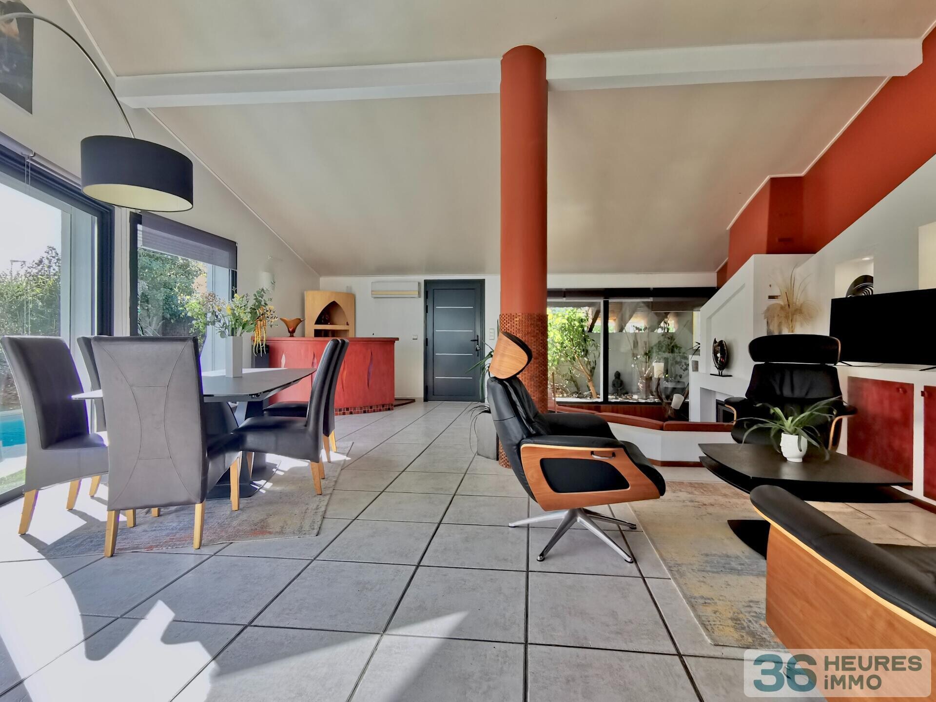 Prestige - villa d'architecte 7 pièces (+ de 185 m2) avec piscine, spa et garage