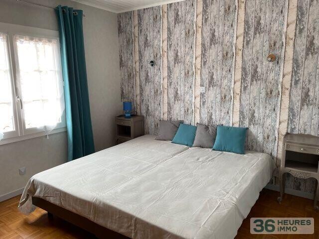 Aramon dans la colline maison 4 chambres, 700m² de jardin, grand garage