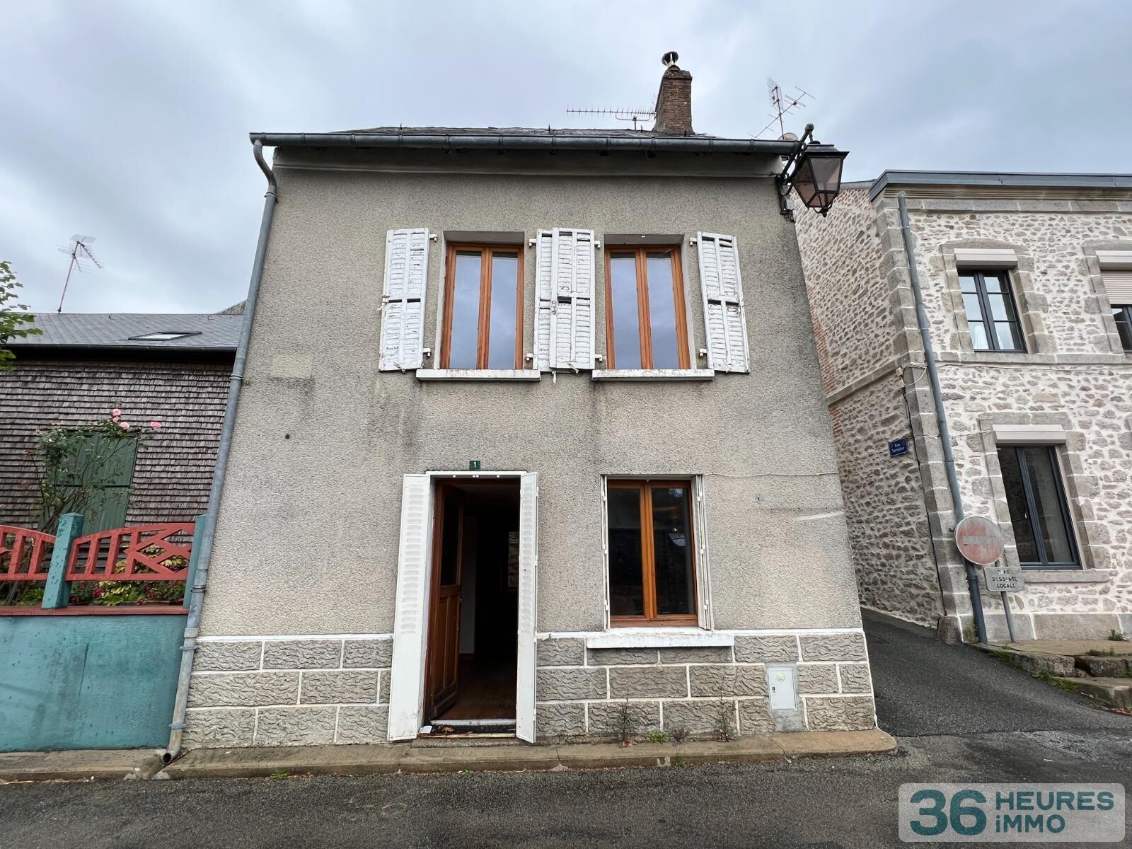 Maison à restaurer