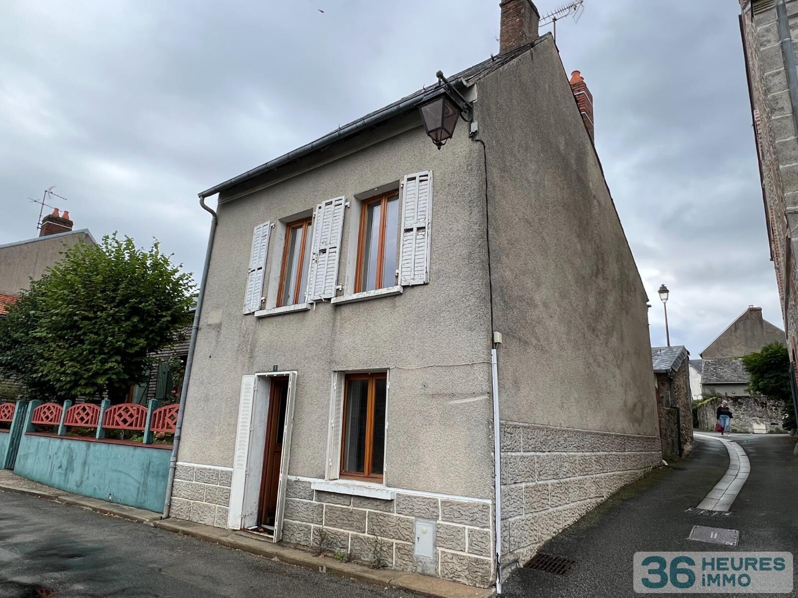 Maison à restaurer