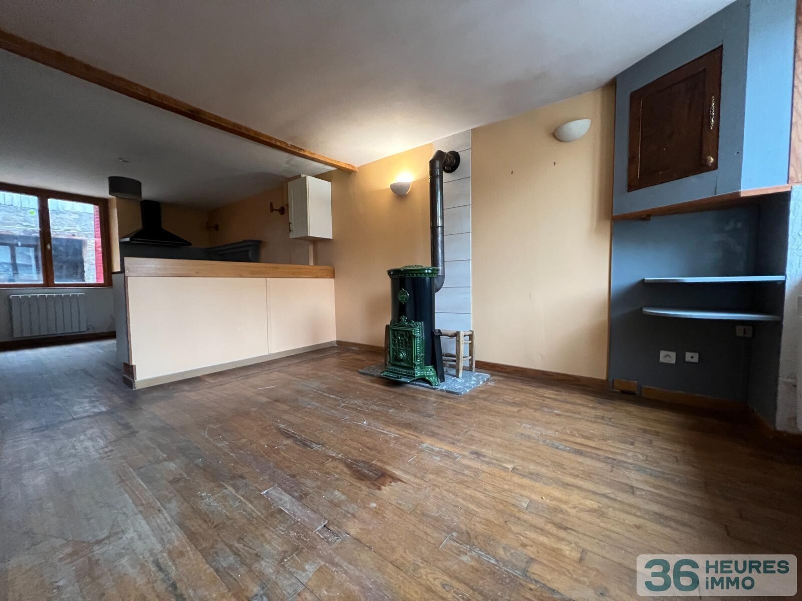 Maison à restaurer