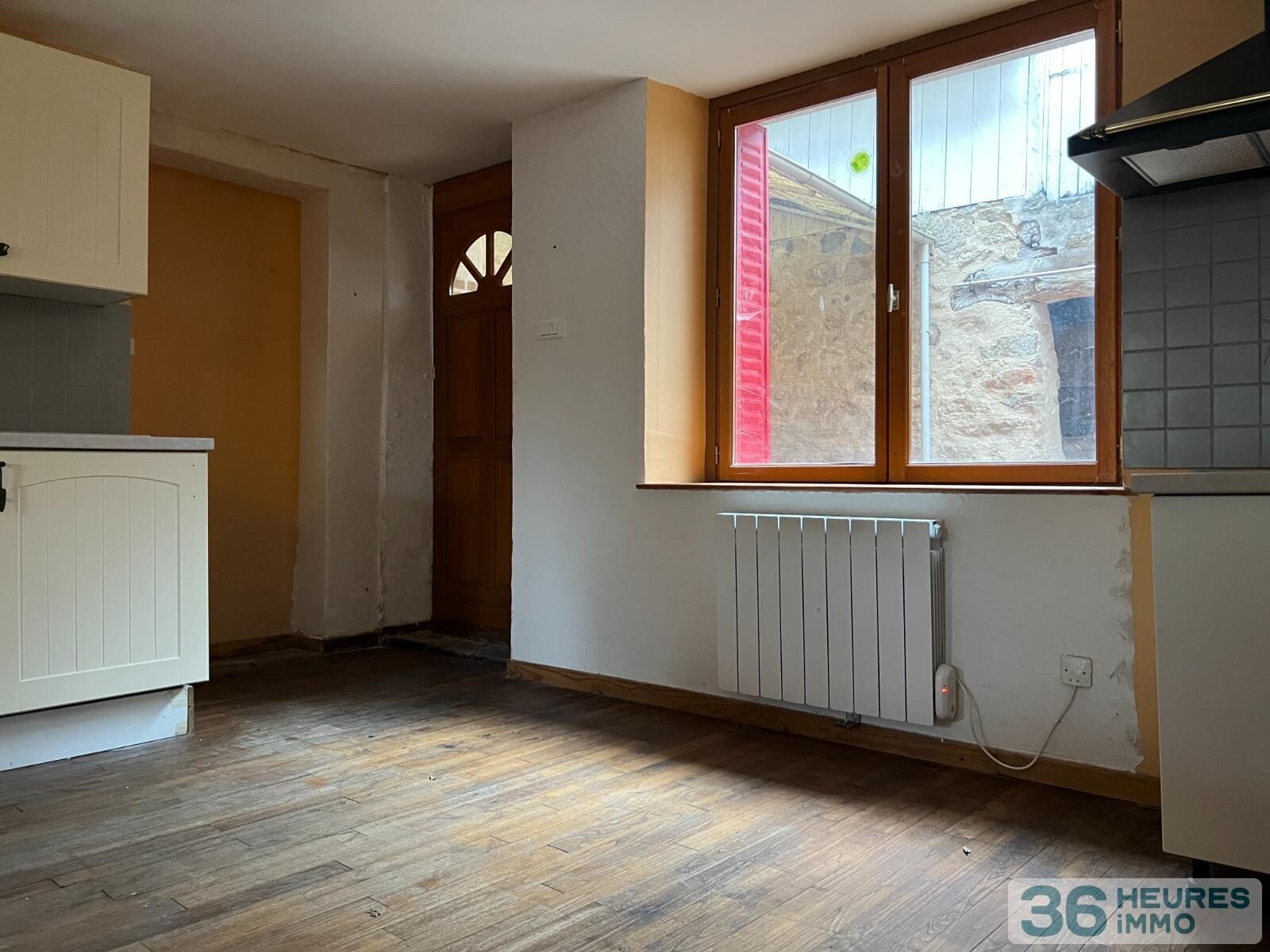 Maison à restaurer