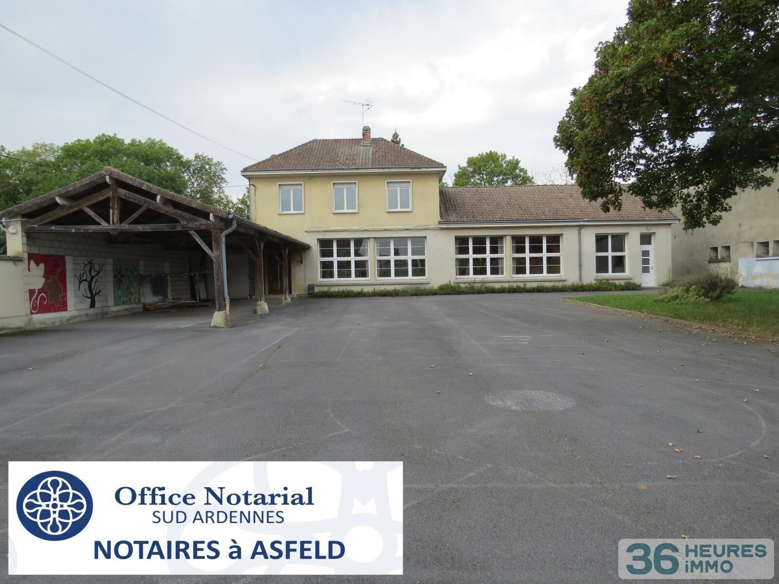 Ensemble immobilier d'env. 260 m² - possibilité de réaliser une grande maison d'habitation