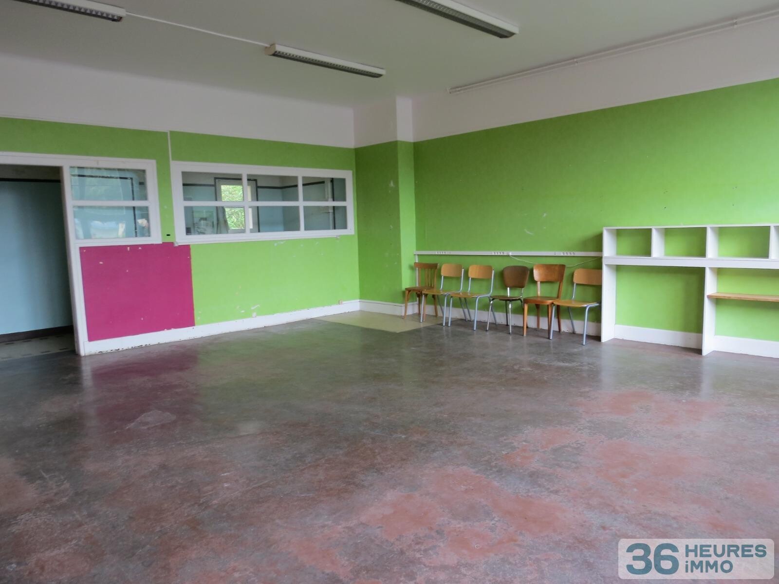 Ensemble immobilier d'env. 260 m² - possibilité de réaliser une grande maison d'habitation